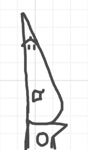 A panel from Running Duos, episode four of the Board Boards object show by Furretwalk/WalkingFurret.